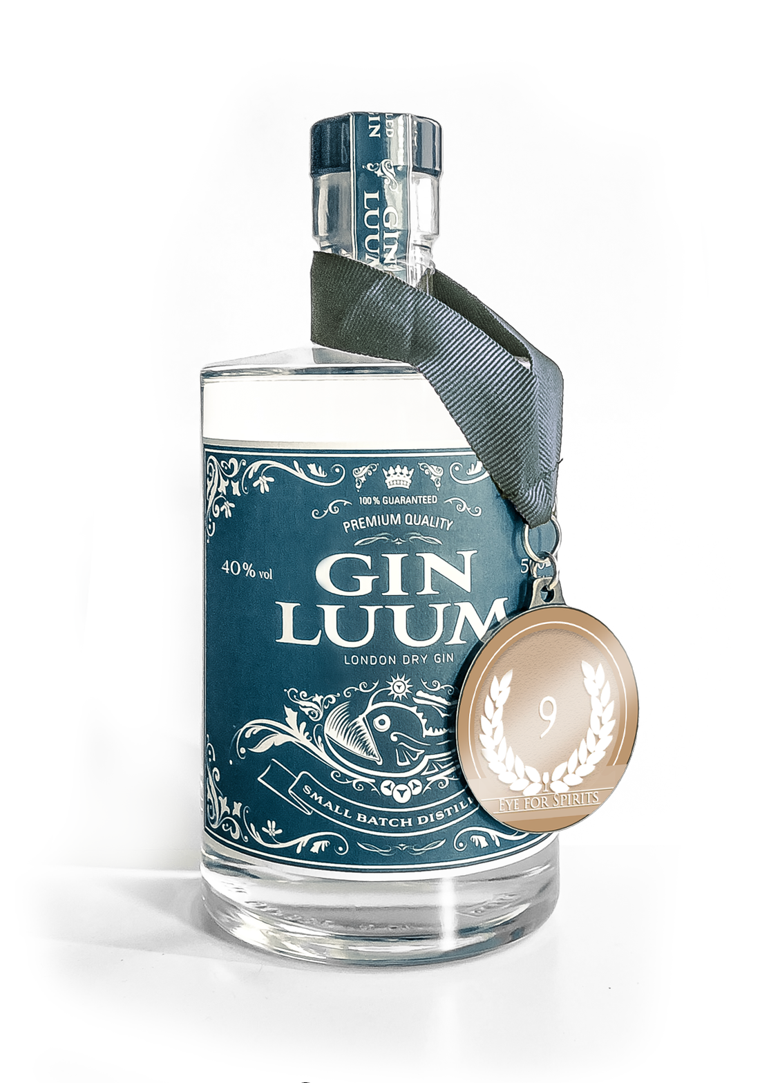 Gin Luum wurde mit 9 von 10 Punkten ausgezeichnet!