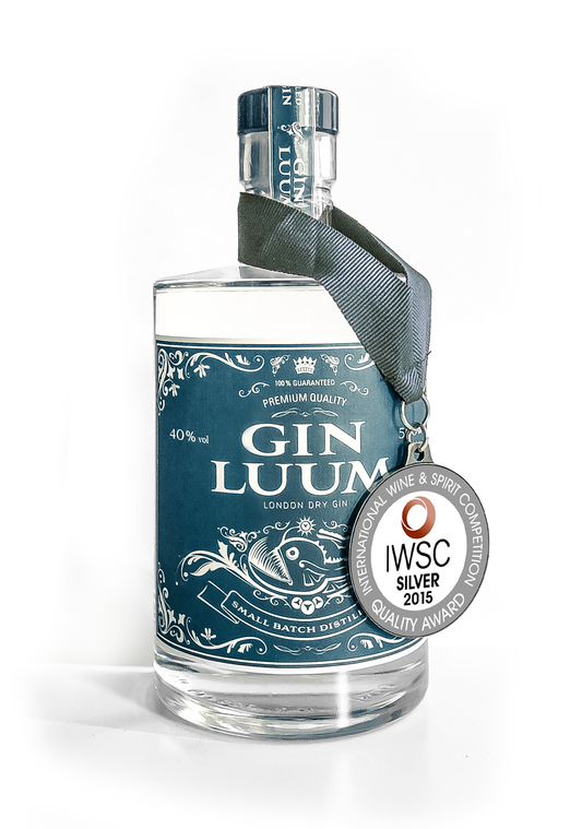 SILBER beim IWSC 2015!