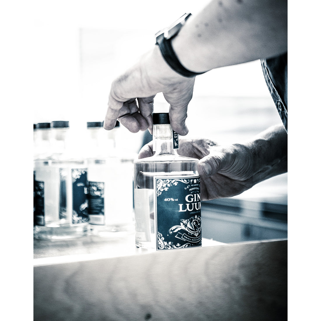 Gin Luum holt Gold beim World-Spirits Award 2016!