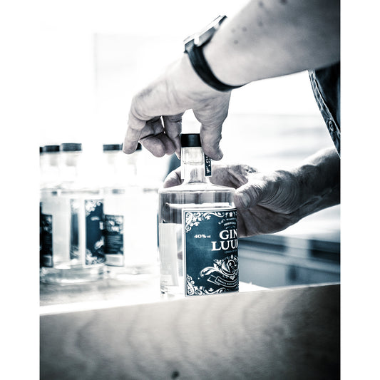 Gin Luum holt Gold beim World-Spirits Award 2016!