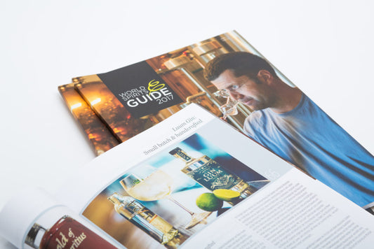 Gin Luum im World Spirits Guide 2017
