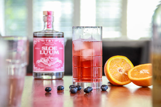 Sloe Luum & Bitter Lemon Fizz