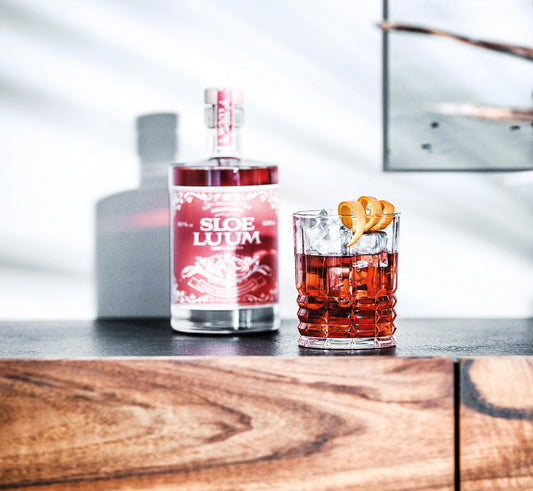 Sloe Negroni