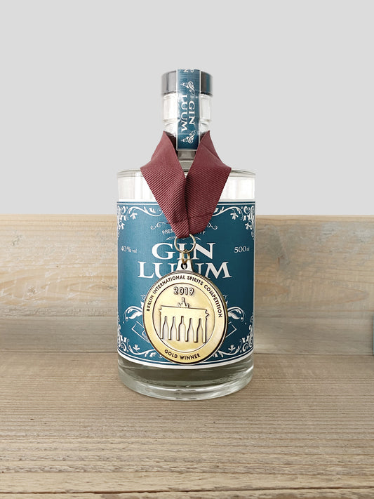 Gin Luum gewinnt GOLD bei der „Berlin International Spirits Competition 2019“