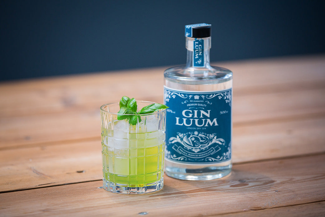 Gin Basil Smash