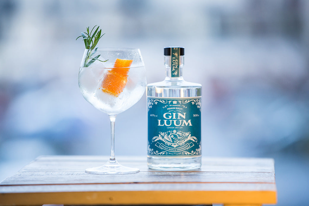 Klassischer Gin & Tonic