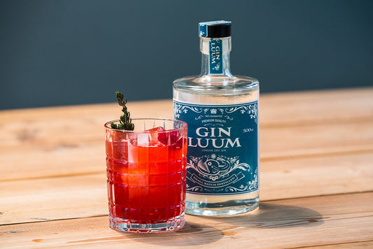 Raspberry Thyme Smash