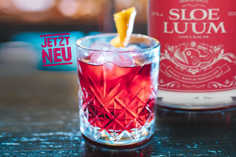 Endlich ist es soweit! Wir sind sehr stolz auf unseren neuen SLOE LUUM!