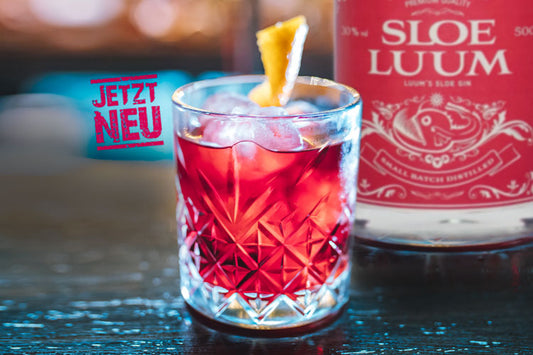 Endlich ist es soweit! Wir sind sehr stolz auf unseren neuen SLOE LUUM!