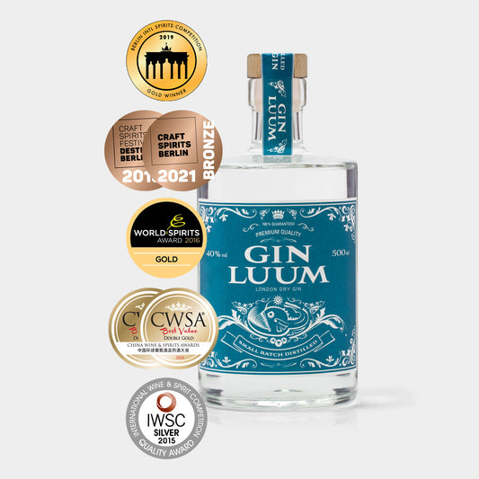 GIN LUUM – 500ml, 40% Vol.