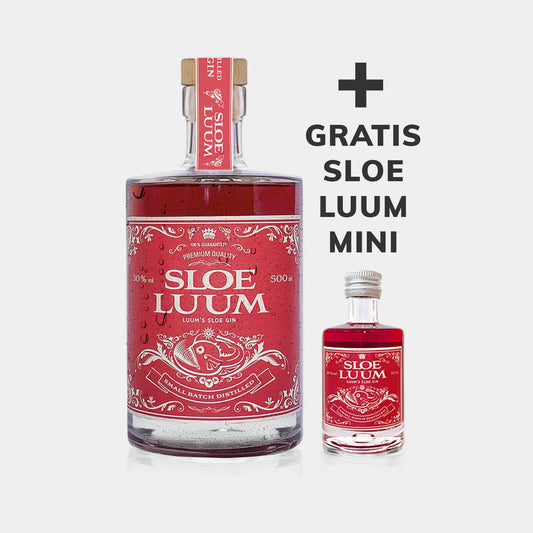 SLOE LUUM - 500ml, 30% Vol. + GRATIS Sloe Luum Mini