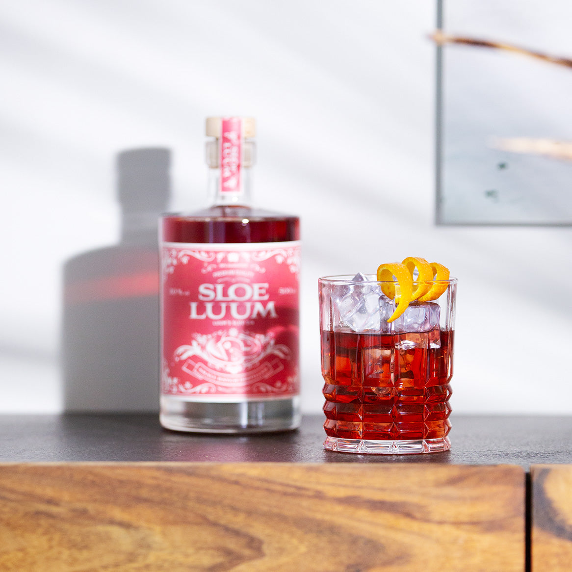 SLOE LUUM - 500ml, 30% Vol. + GRATIS Sloe Luum Mini