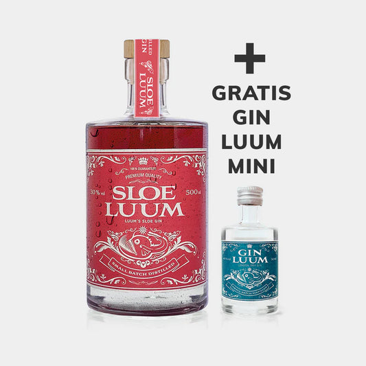 SLOE LUUM - 500ml, 30% Vol. + GRATIS Gin Luum Mini