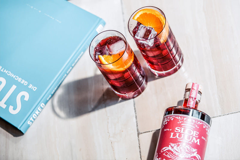 SLOE LUUM - 500ml, 30% Vol. + GRATIS Gin Luum Mini
