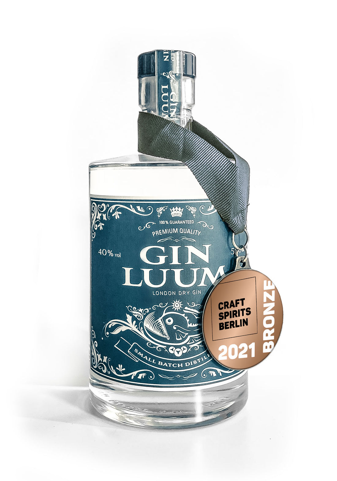 Gin Luum gewinnt Bronze bei den Craft Spirits Berlin-Awards 2021!