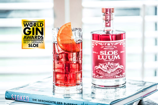 Sloe Luum ist “Country Winner” bei den World Gin Awards 2022