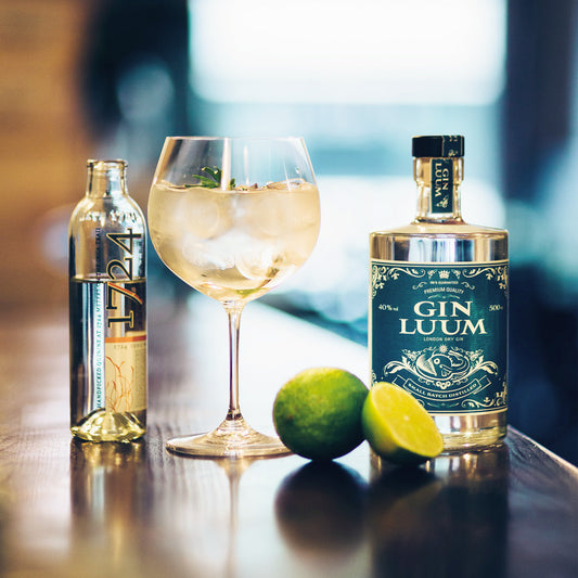 GIN LUUM – 500ml, 40% Vol. plus 6x “1724” Tonic