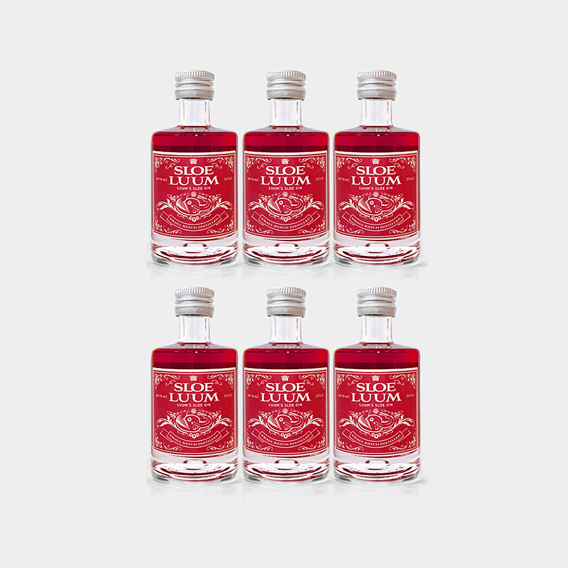 SLOE LUUM MINIS - 50 ml, 30% vol. in a box of 6