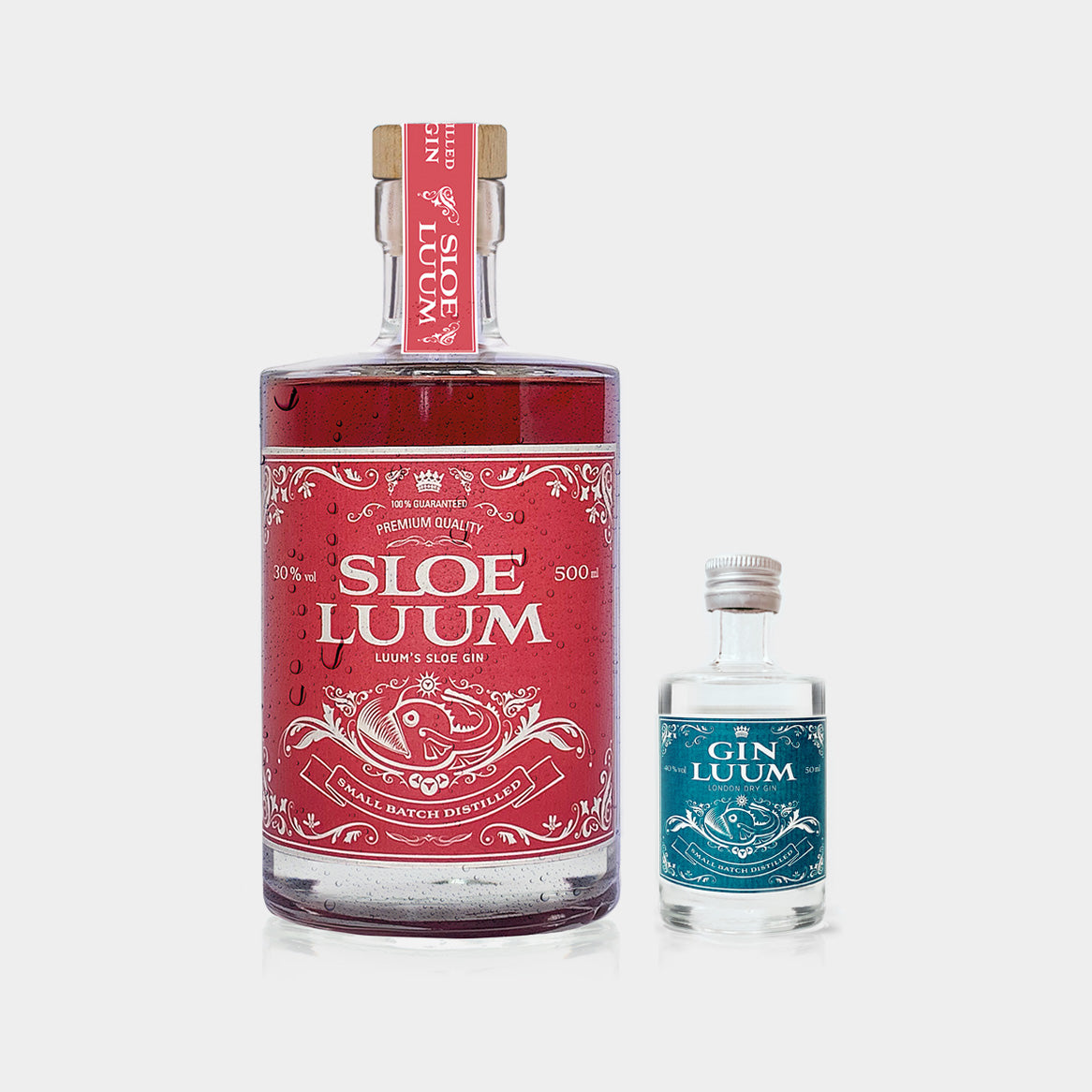 SLOE LUUM - 500ml, 30% Vol. plus Gin Luum Mini